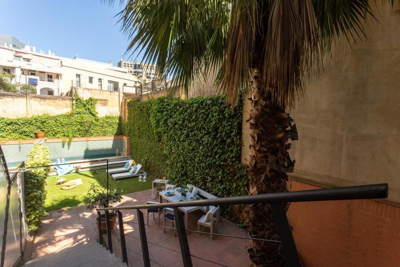 Center Private Zen House With Pool, Garden Barcelone