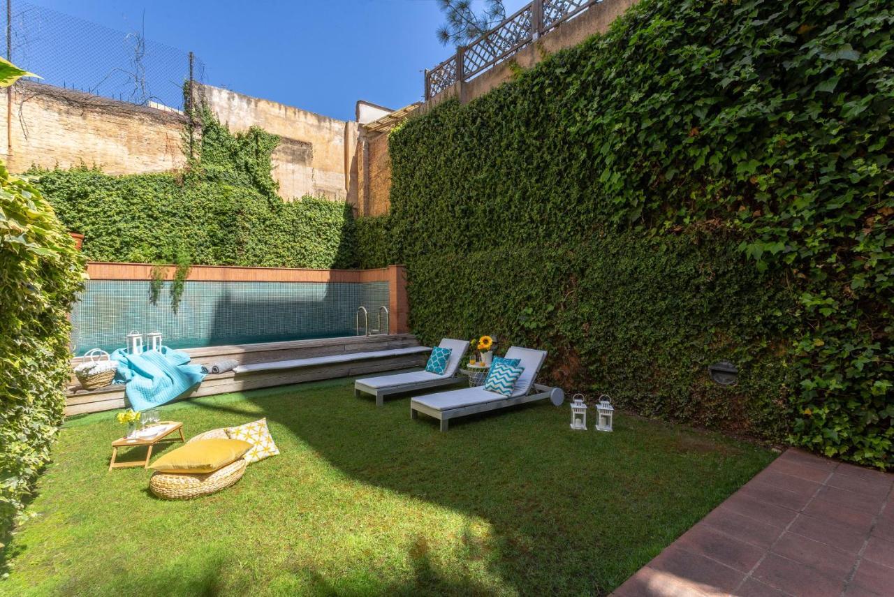 Center Private Zen House With Pool, Garden Appartement *