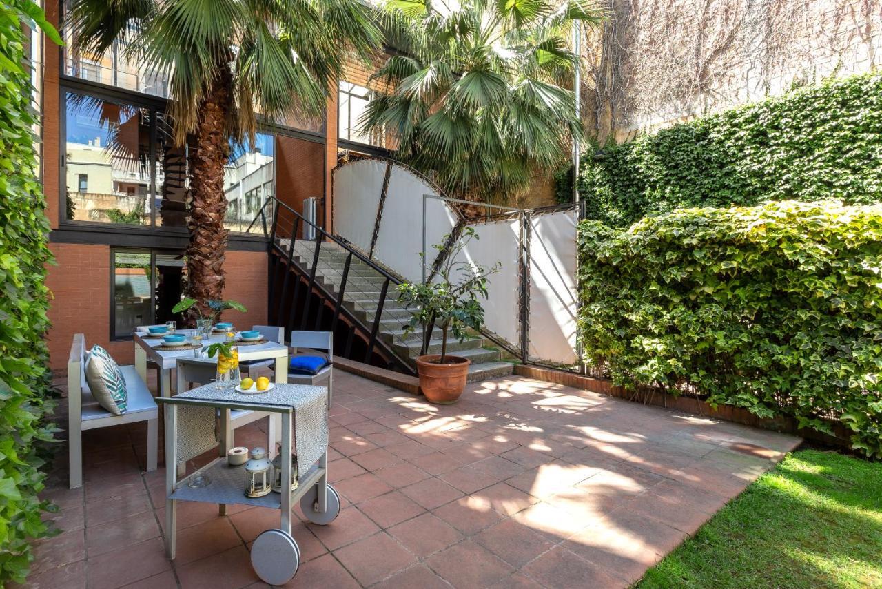 Center Private Zen House With Pool, Garden Appartement Barcelone