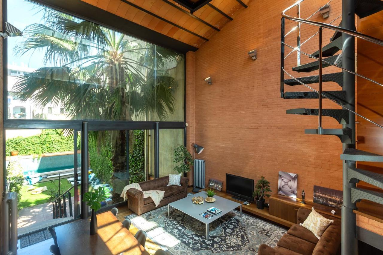 Appartement Center Private Zen House With Pool, Garden Barcelone
