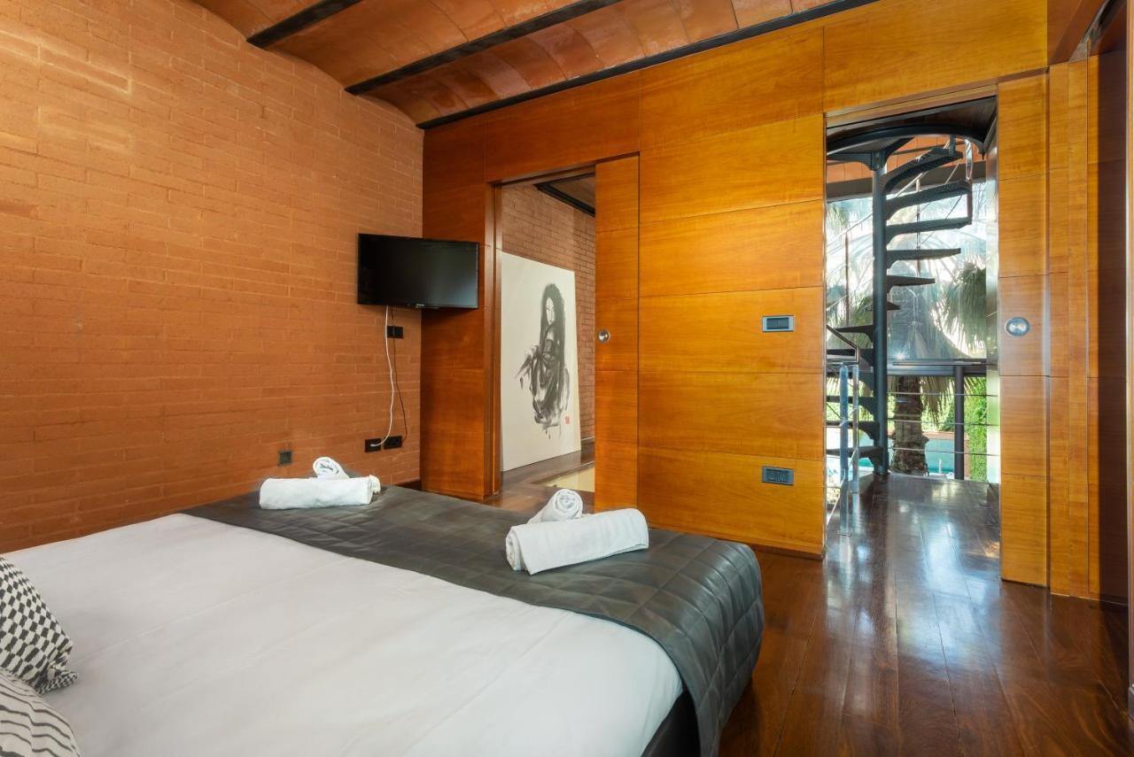 Center Private Zen House With Pool, Garden *