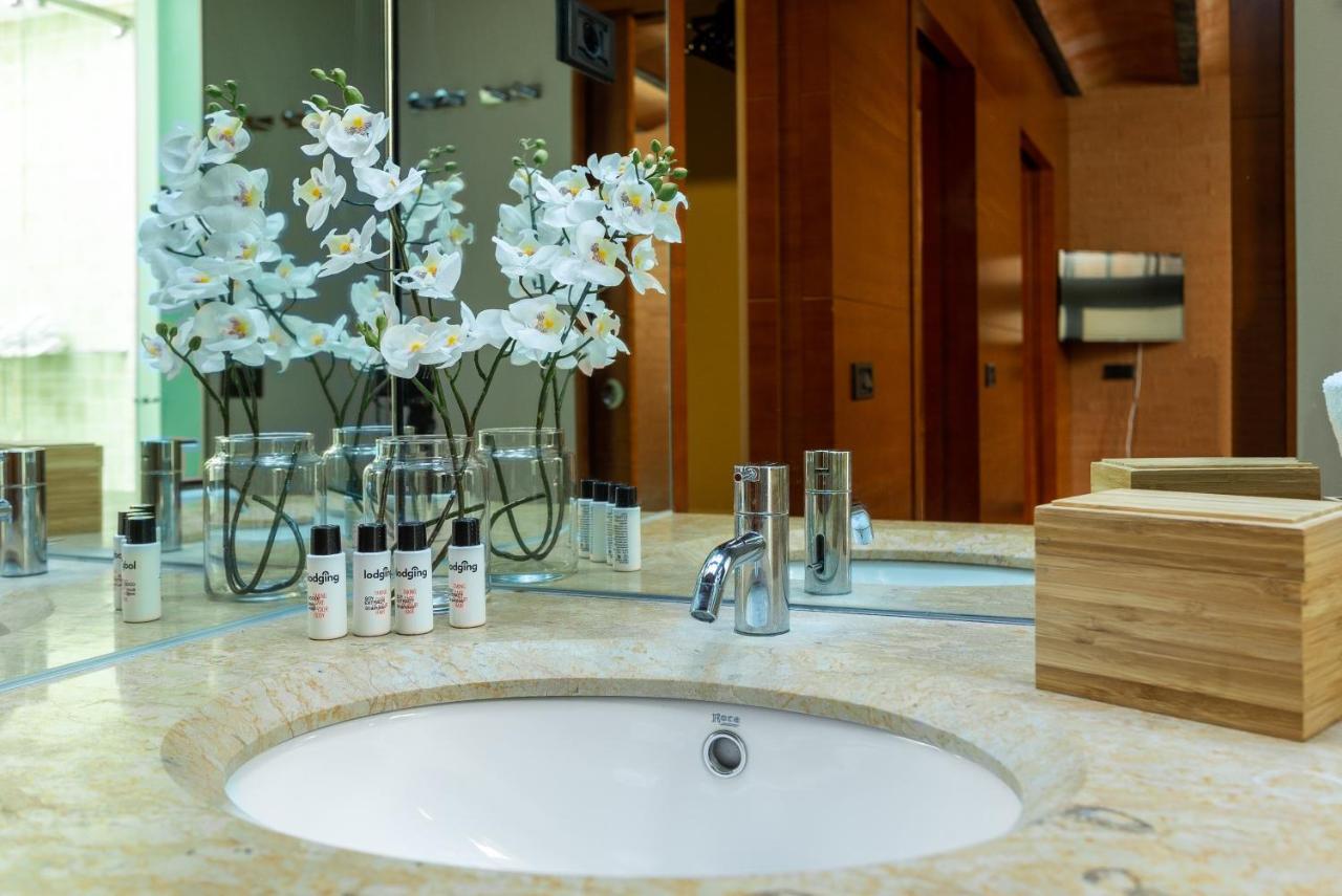 Center Private Zen House With Pool, Garden Apartment *