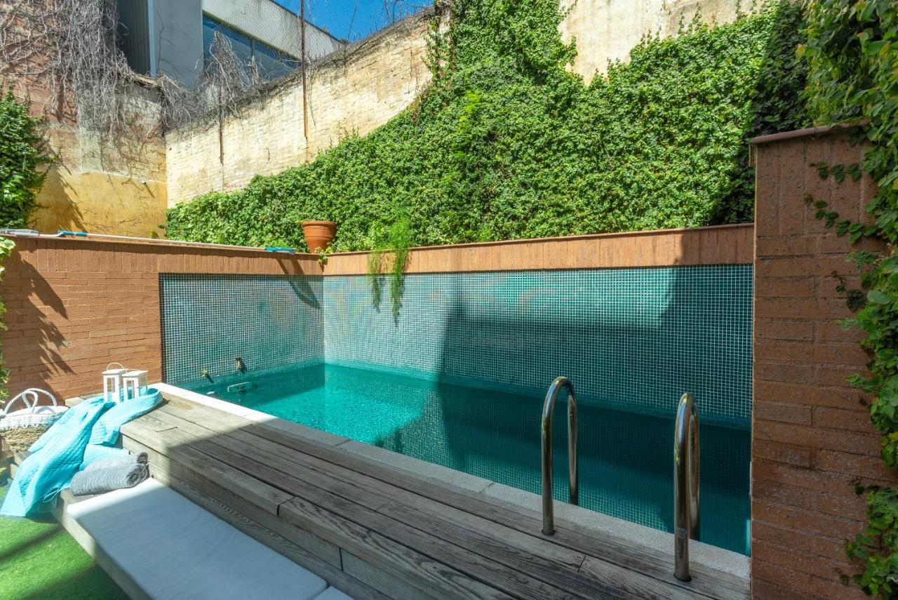 Center Private Zen House With Pool, Garden Apartment *