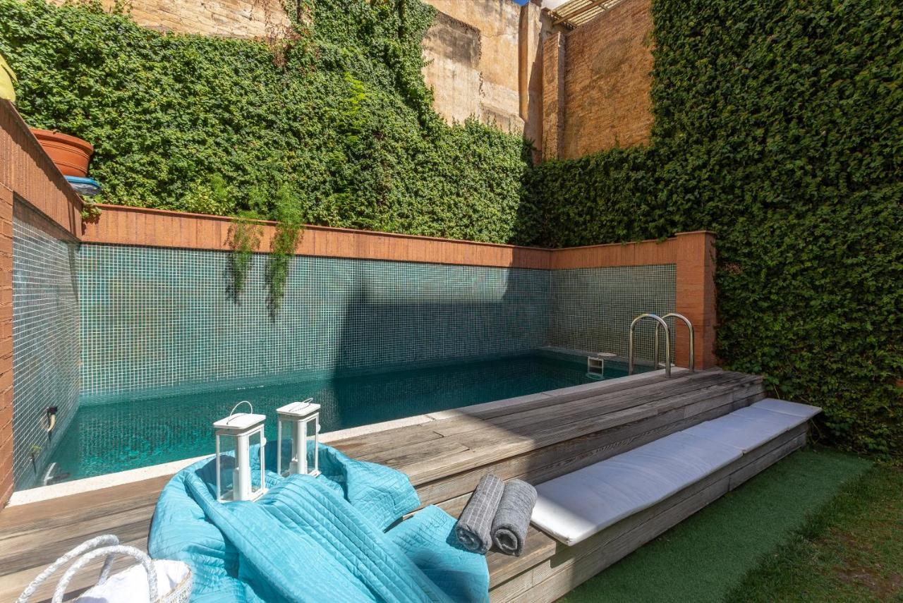 Center Private Zen House With Pool, Garden *